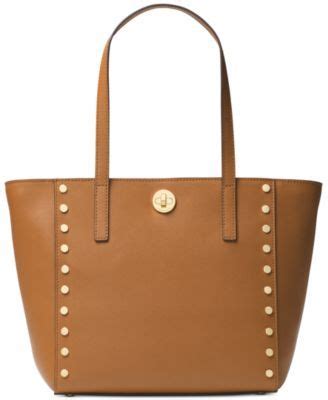 michael michael kors rivington medium stud tot|MICHAEL Michael Kors Rivington Stud Medium Tote Reviews.